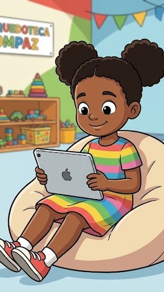 Pessoal, que tal aproveitar o tempo de tela de um jeito leve e divertido? 
Os joguinhos da Galerinha do Guia são uma ótima opção para brincar, aprender e se encantar.

Faça como a Maria: ela terminou as tarefas de casa e foi se divertir com toda a galerinha.
Diversão que faz sentido também é cuidado.