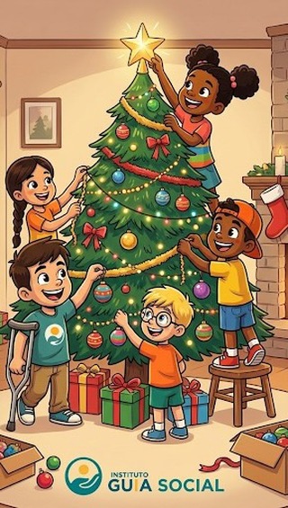 Neste Natal, que a Estrela que nos GUIA continue iluminando caminhos de cuidado, dignidade e oportunidade. 

Que ela nos lembre que transformar realidades é um trabalho coletivo, feito de presença, escuta e compromisso com quem mais precisa.

Seguimos juntos, fortalecendo laços, semeando esperança e construindo futuros possíveis hoje e no ano que vem.

🎄 Feliz Natal!
Instituto Guia Social