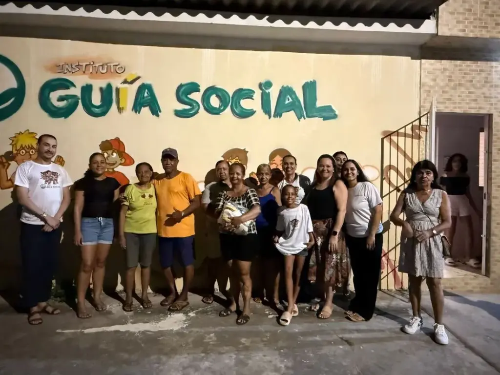 IGS entrega 100 cestas básicas a famílias da Zona Sul do Recife