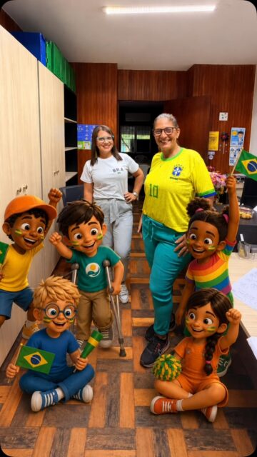 Hoje a Galerinha do Guia fez uma visita especial ao COMDICA Recife, fortalecendo vínculos e celebrando a importância dos espaços de participação e garantia de direitos.E, como hoje também é dia de jogo da nossa Seleção, já entramos no clima da Copa do Mundo com muita alegria, união e torcida.Vai, Brasil! 🇧🇷Instituto Guia Social
Cuidado, inclusão e transformação nos territórios.