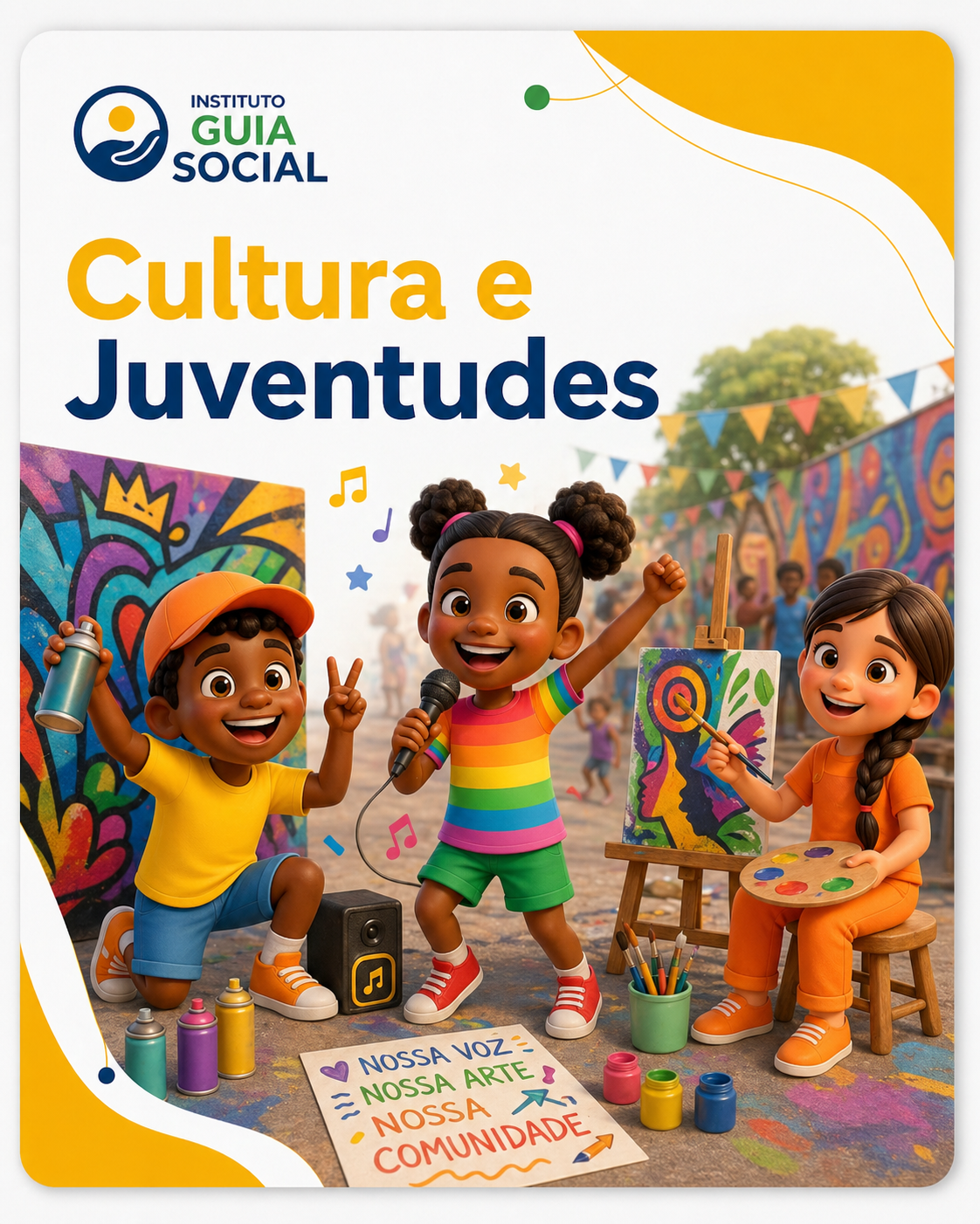 Cultura e Juventudes
