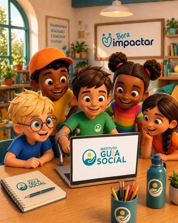 Instituto Guia Social passa a integrar o Bora Impactar, plataforma da Prefeitura do Recife