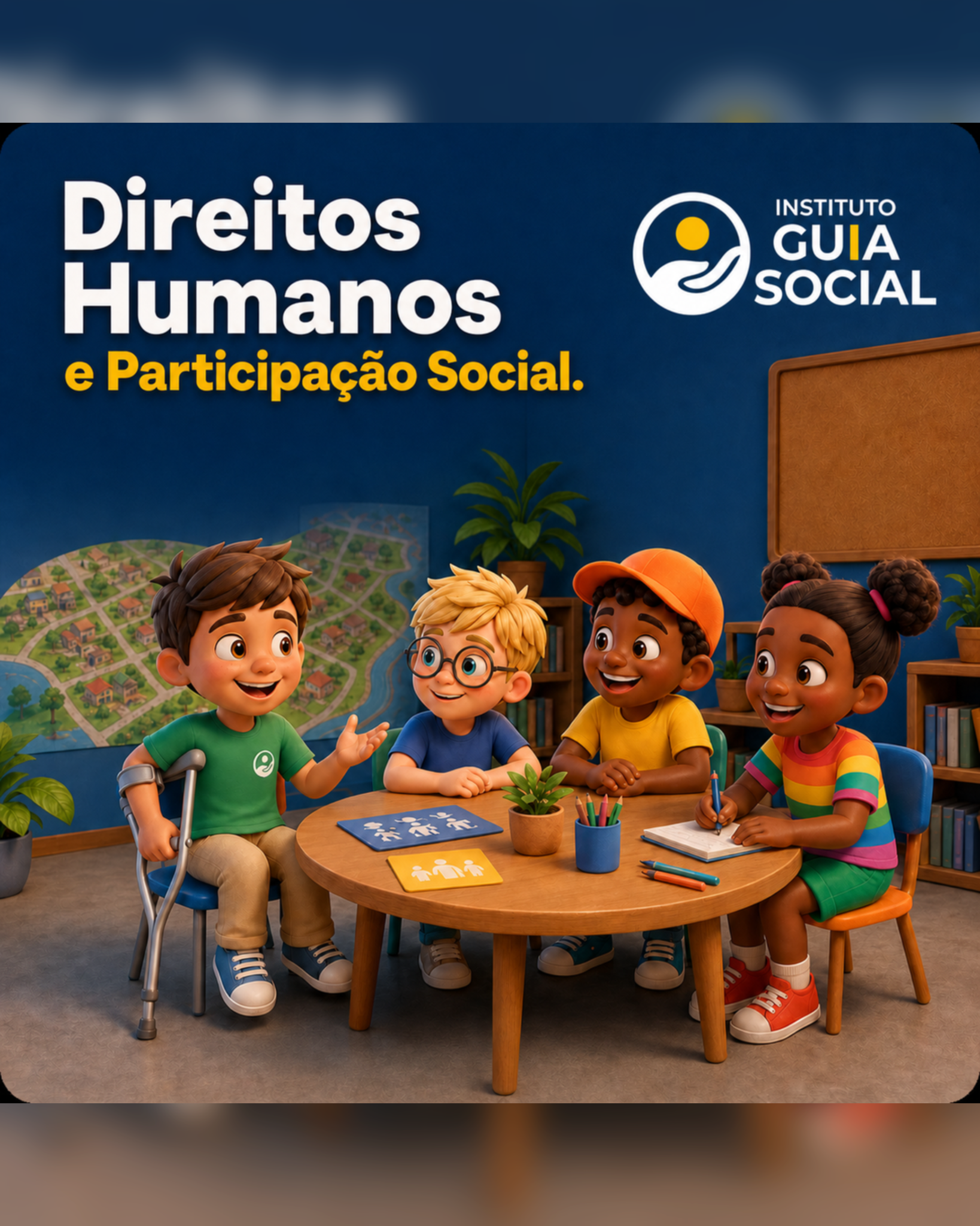 Direitos Humanos e Participação Social