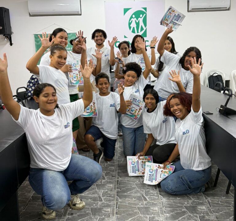 Guia Digital Teen prepara jovens para cobertura da conferência de direitos no Recife