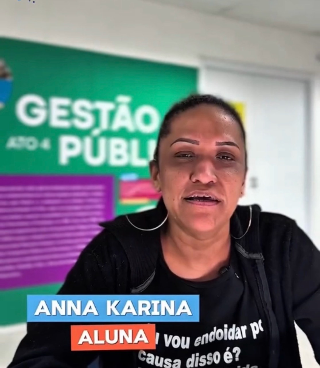 Anna Karina, participante de formação com a metodologia Guia Digital.