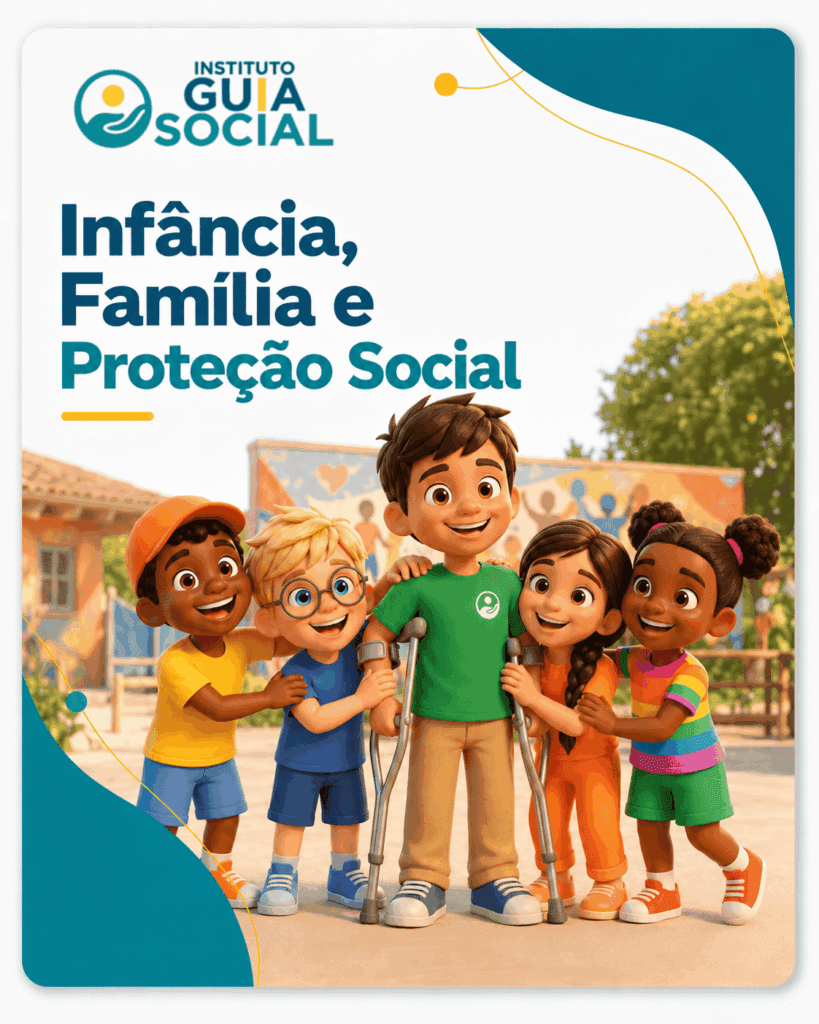 Eixo de atuação do Instituto Guia Social